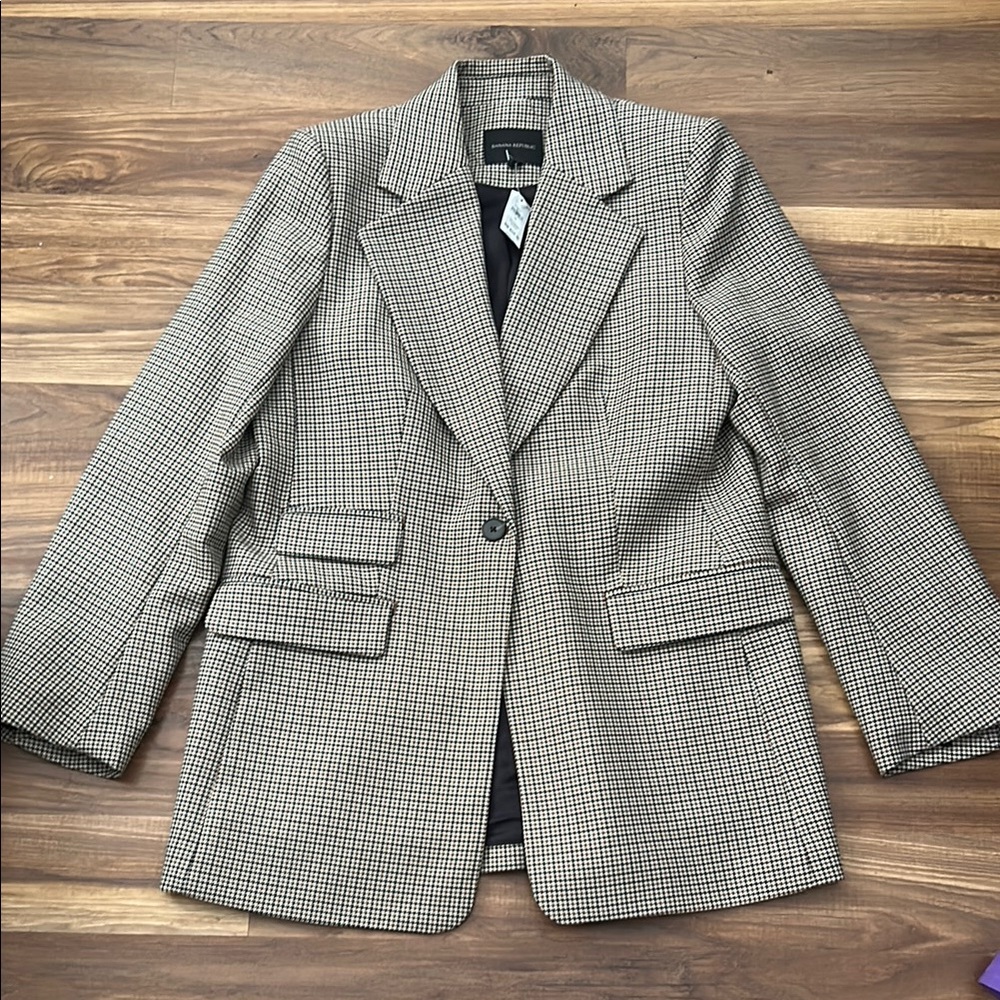 Banana Republic Tailored Suit Jacket